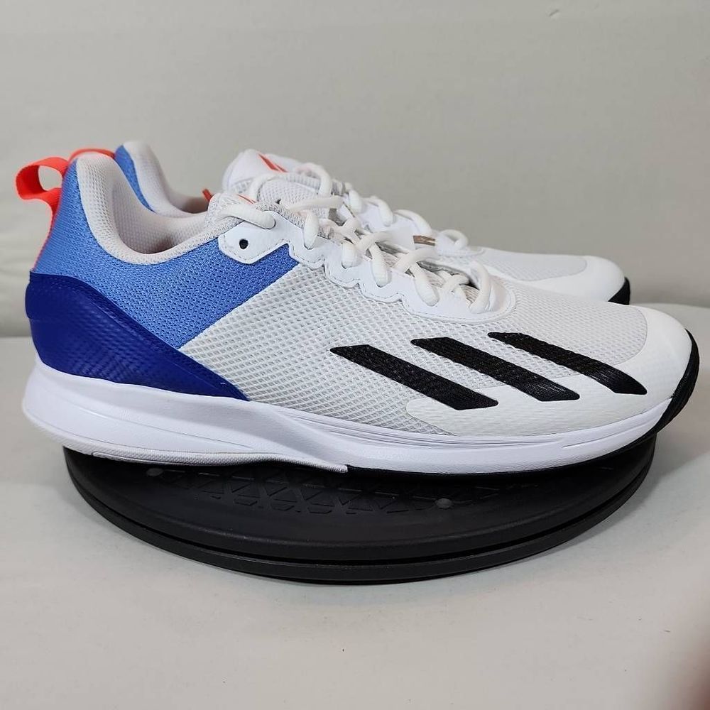adidas Men's Courtflash Speed Tennis Shoes Size 11 Blue White